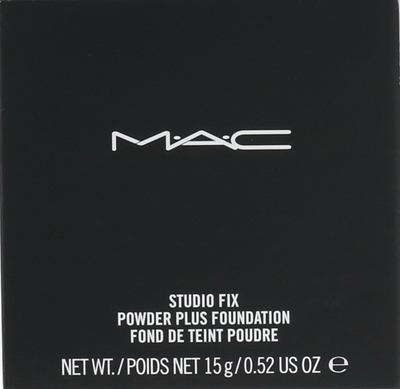 Компактна пудра MAC Studio Fix Powder Plus Foundation C8, целосно покривање, 15g