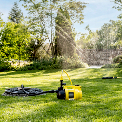 Pompa kopshti Kärcher BP 7.000 Garden, 700 W, vetëthithëse, e verdhë