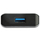 USB hub StarTech HB31C3A1CPD3, USB C, 3 porta USB, gri e zezë