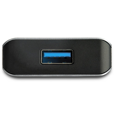 USB hub StarTech HB31C3A1CPD3, USB C, 3 porta USB, gri e zezë