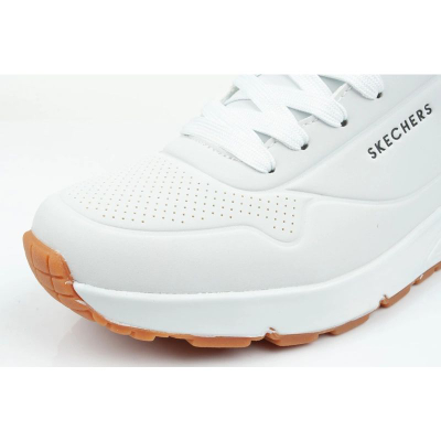 Atlete Skechers Uno Stand on Air, Air Cooled Memory Foam, Skech Air, të bardha