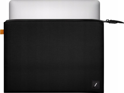 Çantë laptopi Native Union Stow Lite Sleeve, 13", mbrojtëse, e zezë kraft