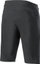 Shorce çiklizmi Alpinestars a Dura Liner MTB, me jastëk, e zezë, 40