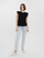 Bluzë VERO MODA VMHOLLYN Regular Fit, e zezë