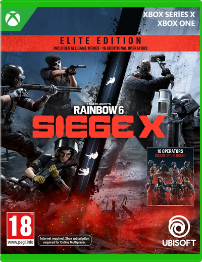 Lojë Ubisoft Rainbow Six Siege X Elite Edition, PS5, fizike