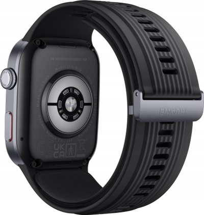 Паметен часовник Huawei Watch D2, 1.82\" AMOLED, 38mm, алуминиум