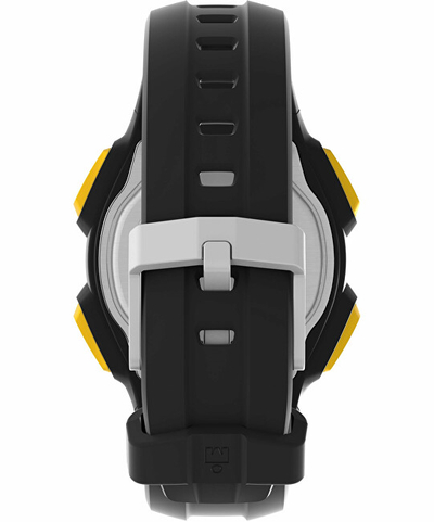 Orë dore për meshkuj Timex, e zezë