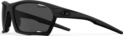 Syze sportive Tifosi Optics Kilo 2025, 3 xhama të ndërrojshëm, mbrojtje 100% UVA UVB, të zeza