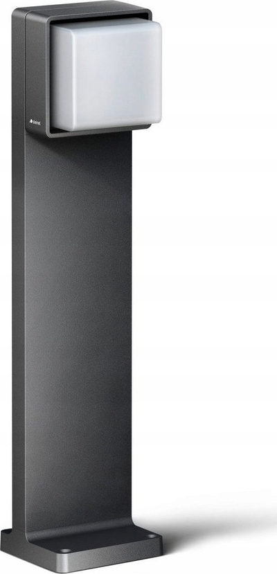 Shtyllë drite STEINEL GL 85 C 600, me sensor lëvizjeje, IP44, gri
