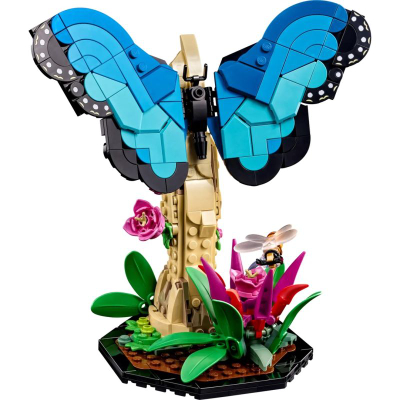 Set LEGO Ideas 21342 The Insect Collection, 1111 copa, shumëngjyrësh