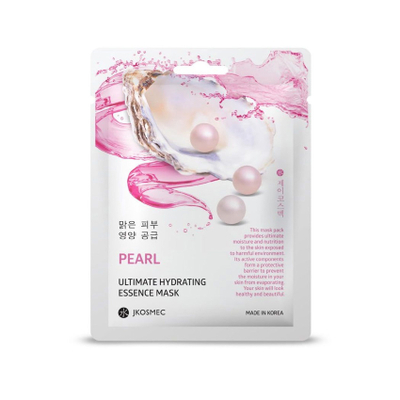 JKosmec Pearl Ultimate Hydrating Mask - Maske per fytyre