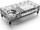 Water block Alphacool 15473, akrilik i tejdukshëm, për ftohje me ujë, transparent