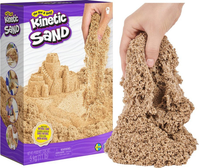 Rërë modeluese Spin Master Kinetic Sand, 11lbs, shumëngjyrëshe