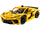 Set LEGO Technic Chevrolet Corvette Stingray 42125, model veture sportive, shumëngjyrësh