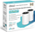 Sistem mesh Wi‑Fi TP‑Link Deco PX50 AX3000 G1500, Powerline, 2‑copë, i bardhë