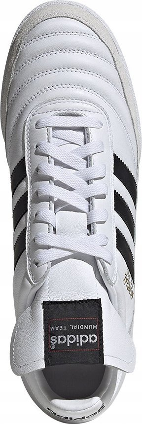 Këpucë futbolli adidas Mundial Team TF M ID4053, terren sintetik, e bardhë