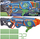Lodër blaster Nerf Elite 2.0 Flipshots Flip-32, 32 shigjeta shkumë, shumëngjyrësh