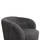 Kolltuk Karlen bouclé rrotullues (HM9592.01), gri