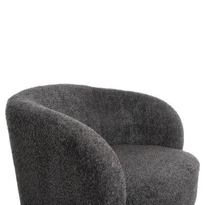 Kolltuk Karlen bouclé rrotullues (HM9592.01), gri