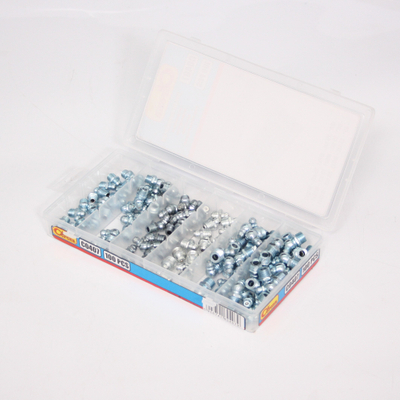 Set gypash lubrifikimi AVOSS G0407, 100 copë, metalik, ngjyrë argjendi