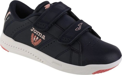 Atlete fëmijësh Joma W.Play Jr 2339, mbyllje me shirit ngjitës, të zeza