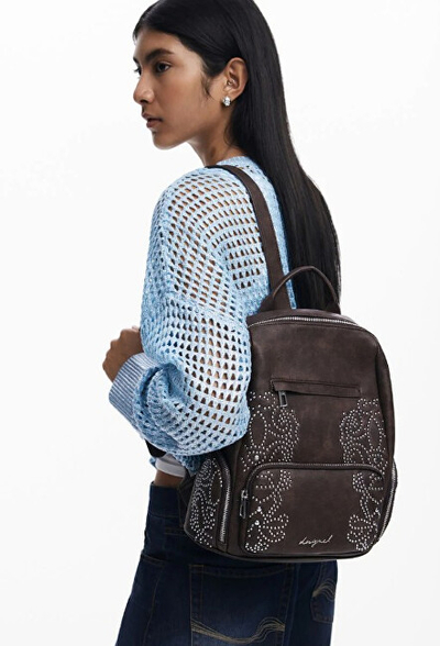 Çantë shpine për femra Desigual Women's Poker Face, e kaftë