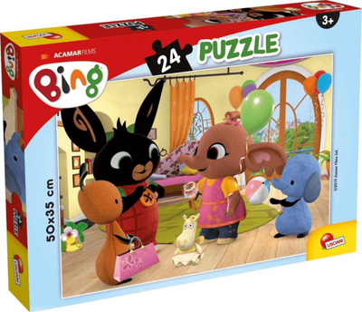 Puzzle Lisciani, 24 elemente