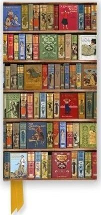 Ditari Bodleian Libraries High Jinks Bookshelves, slimline, kopertinë me efekt metalik, shumëngjyrësh