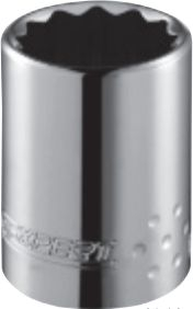 Kokë çelësi Expert by Facom Bi Hexagon, 1/2" drive, profil OGV, krom