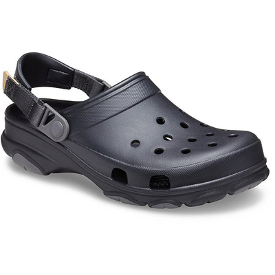 Sandale për meshkuj Crocs, të zeza