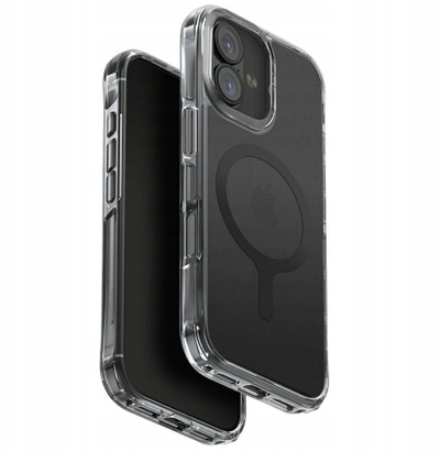 Mbrojtëse telefoni Uniq LifePro Xtreme për iPhone 17, Magclick, e zezë