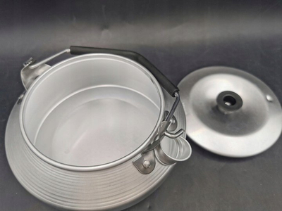 Чајник Trangia 25 Series Kettle, 0.9L, алуминиум, сребрена