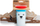 Gotë trajnimi Munchkin Miracle 360 WildLove, 266 ml, pa derdhje, blu me ari polar
