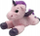 Lodër pelushi unicorn Tulilo Emily, 30cm, me ngjyra plot