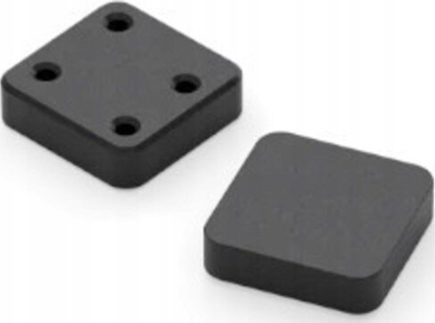 Badge numpad GMMK Black Slate, emblemë dekorative, i zi