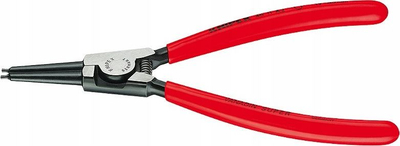 Pincë unazash të jashtme Knipex 46 11 A0, 140mm, plastike, të zeza