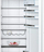 Frigorifer i integrum Bosch Serie 8 KIF81HDD0, 289 L, VitaFresh Pro, i bardhë