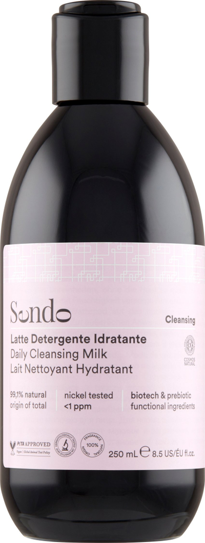 Qumësht pastrues fytyre Sendo Cleansing Daily, 250ml, për përdorim të përditshëm
