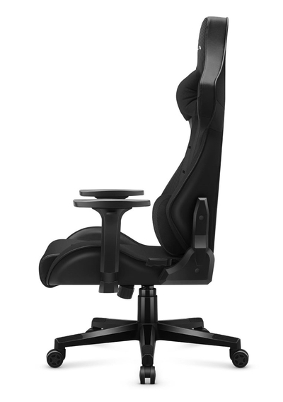 Karrige gaming Huzaro Force 7.6, ergonomike, deri 150kg, e zezë