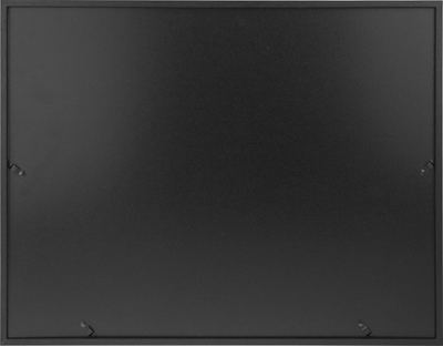 Tabaka fotografish ZEP Photo Tray W002, 43x35 cm, dru, e zezë