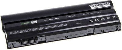 Bateri laptopi Green Cell PRO për Dell Latitude E5520 E6420, 7800mAh, 11.1V, e zezë