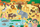 Puzzle me dy anë Trefl Super Maxi Little Babies on Safari, 24 copa, 3in1, shumëngjyrëshe