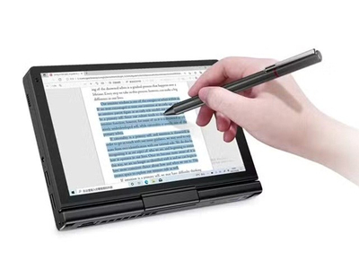 Laptop i vogël GPD Pocket 3 Ultimate, Core i7-1195G7, 16GB RAM, 1TB SSD, i zi