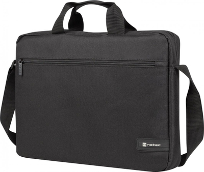 Çantë për laptop Natec WALLAROO 2, 15.6", e zezë