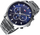 Ora burrash Tommy Hilfiger Jameson, çelik inox, 50m rezistente ndaj ujit, blu