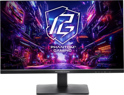 Monitor ASRock Phantom Gaming PG27QFT1B, 27", QHD, 180Hz, i zi