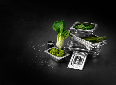 Set avulli për furrë AEG Profi Steam, për ProCombi MULTI, çelik inox