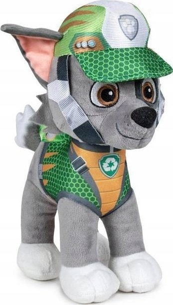 Lodër pelushi PAW Patrol Dino Rescue Marshall, 27 cm, shumëngjyrëshe