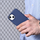Këllëf lëkure iCarer Case Leather për iPhone 14, lëkurë natyrale, MagSafe, blu