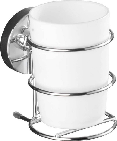 Gotë dhëmbësh WENKO Vacuum Loc Milazzo, montim pa shpime, çelik krom